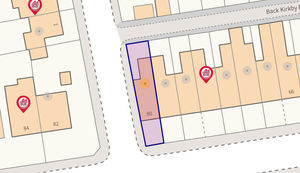 Plot size- click for photo gallery